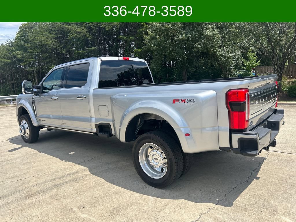 Used 2024 Ford F450 Platinum w/ FX4 Off-Road Package AWD/4WD image 3