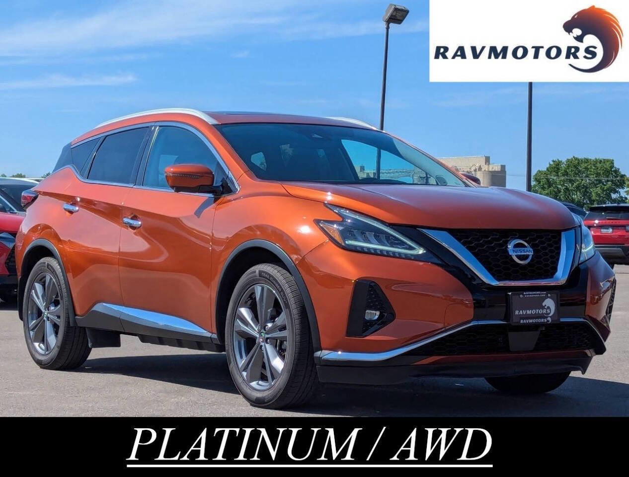 Used 2022 Nissan Murano Platinum AWD/4WD image 1