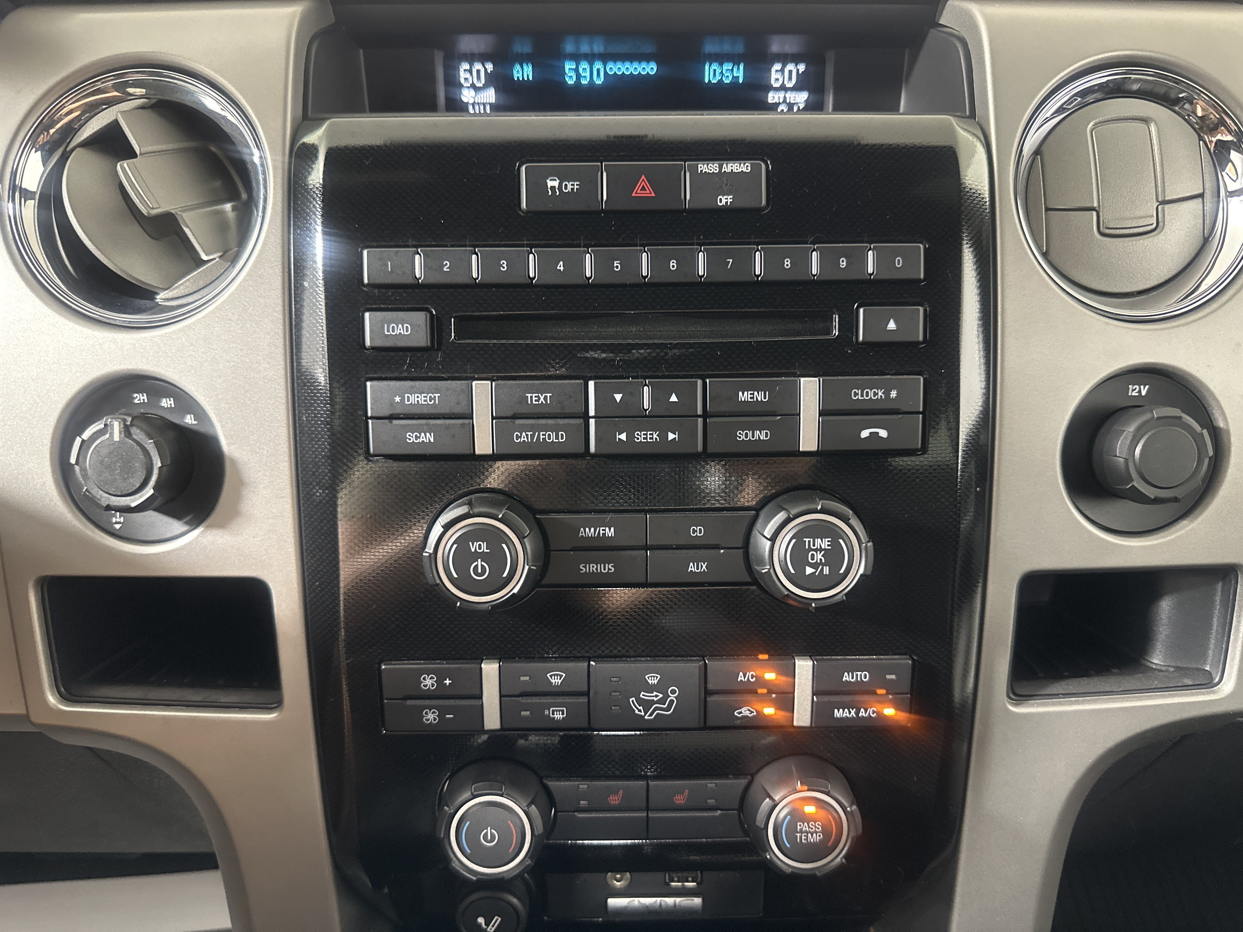 Used 2011 Ford F150 FX4 w/ FX Luxury Pkg AWD/4WD image 15