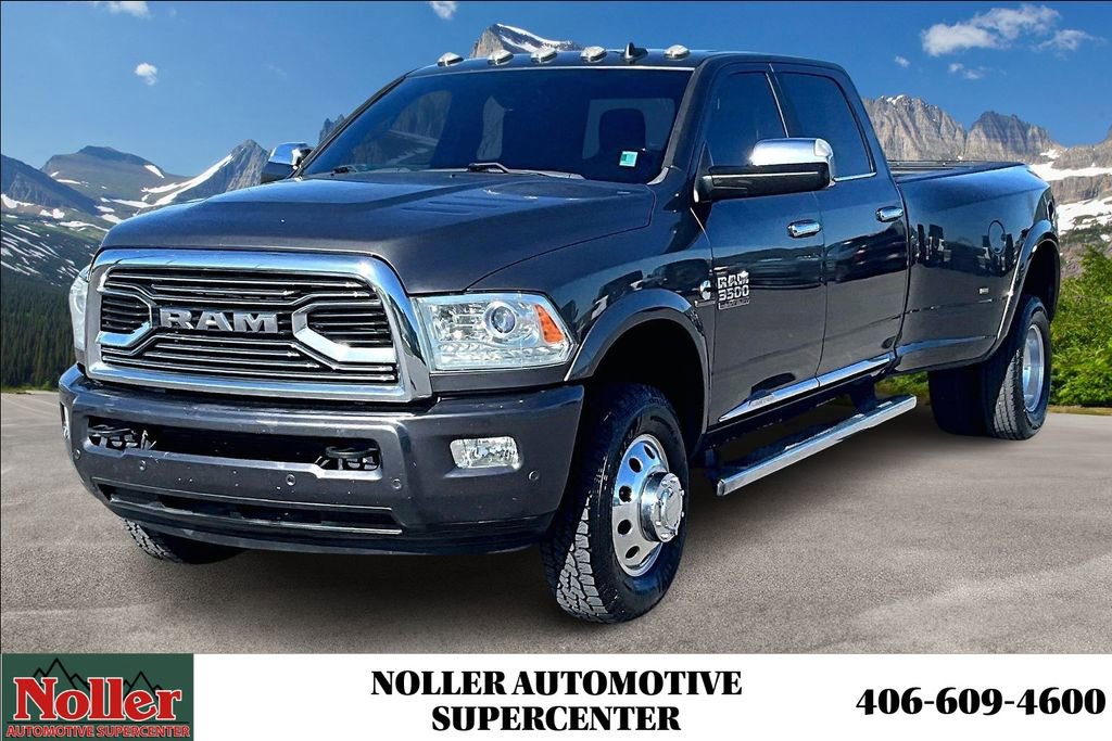 Used 2018 RAM 3500 Laramie Longhorn AWD/4WD image 1