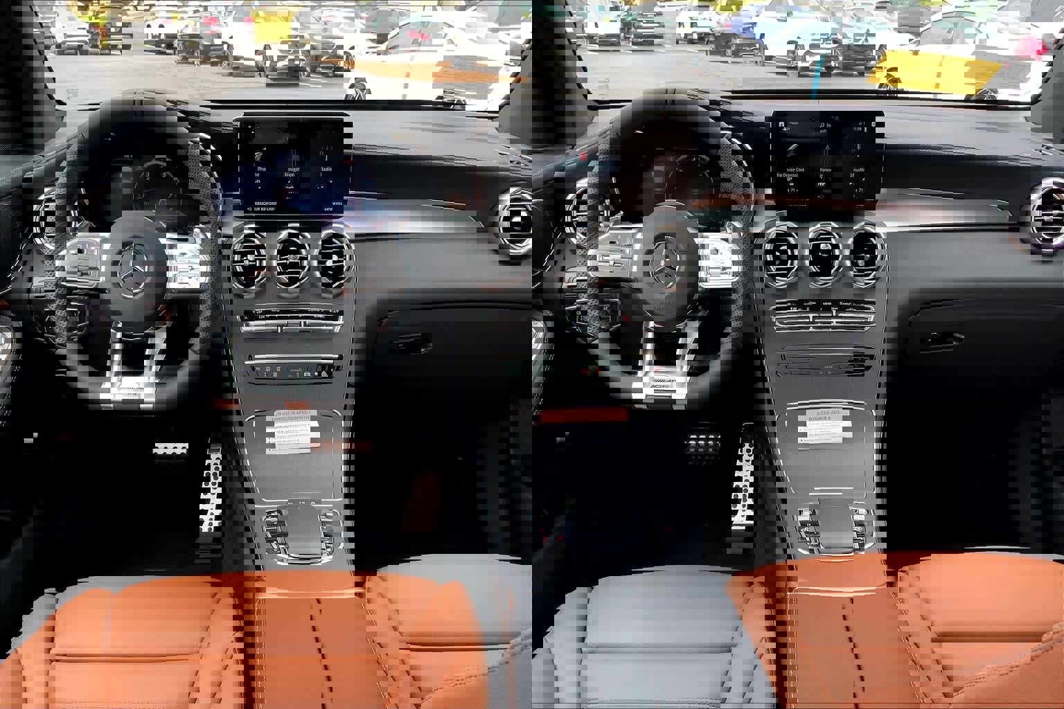 Used 2022 Mercedes-Benz GLC 43 AMG 4MATIC image 7