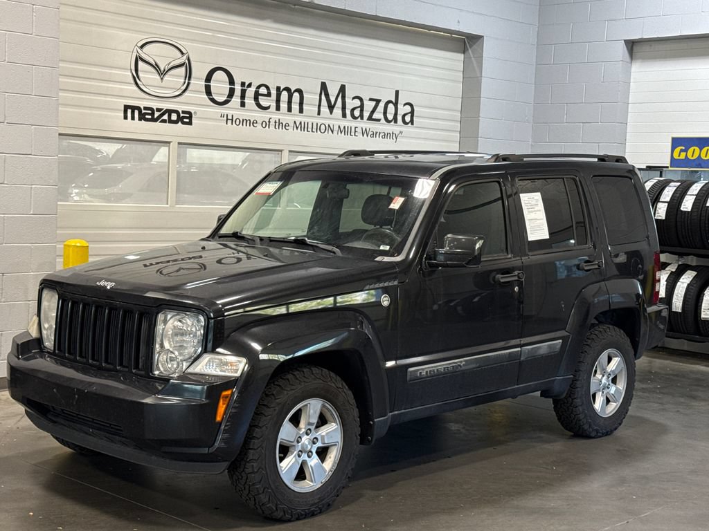 Used 2010 Jeep Liberty Sport w/ Popular Equipment Group AWD/4WD image 1