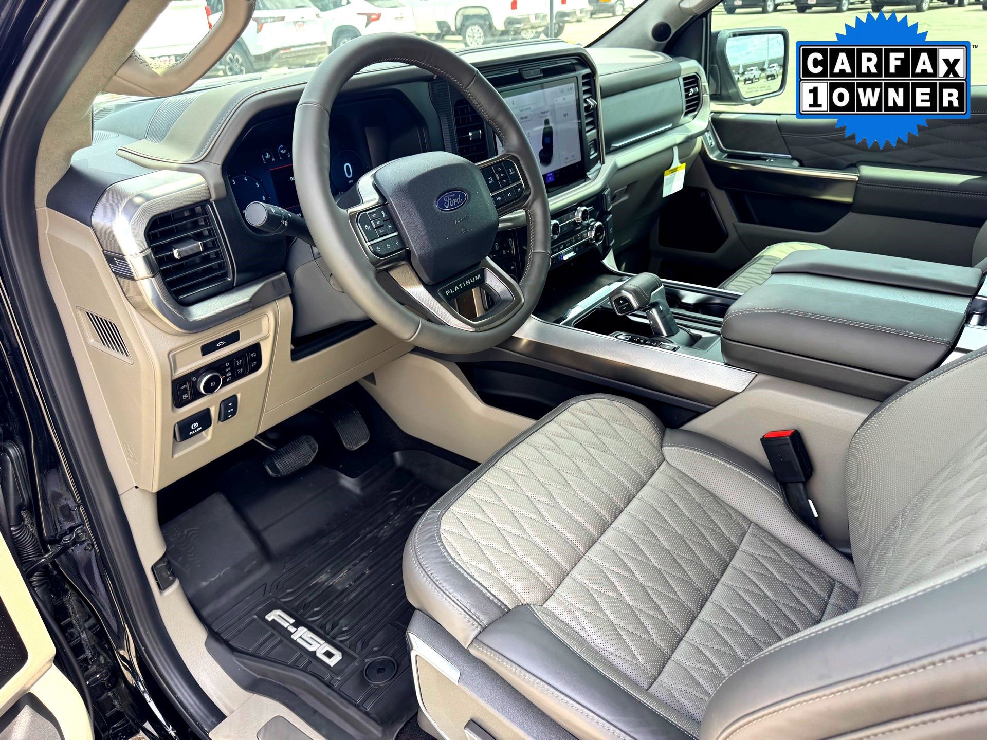 Used 2026 Ford F150 Platinum w/ Equipment Group 703A Plus image 12