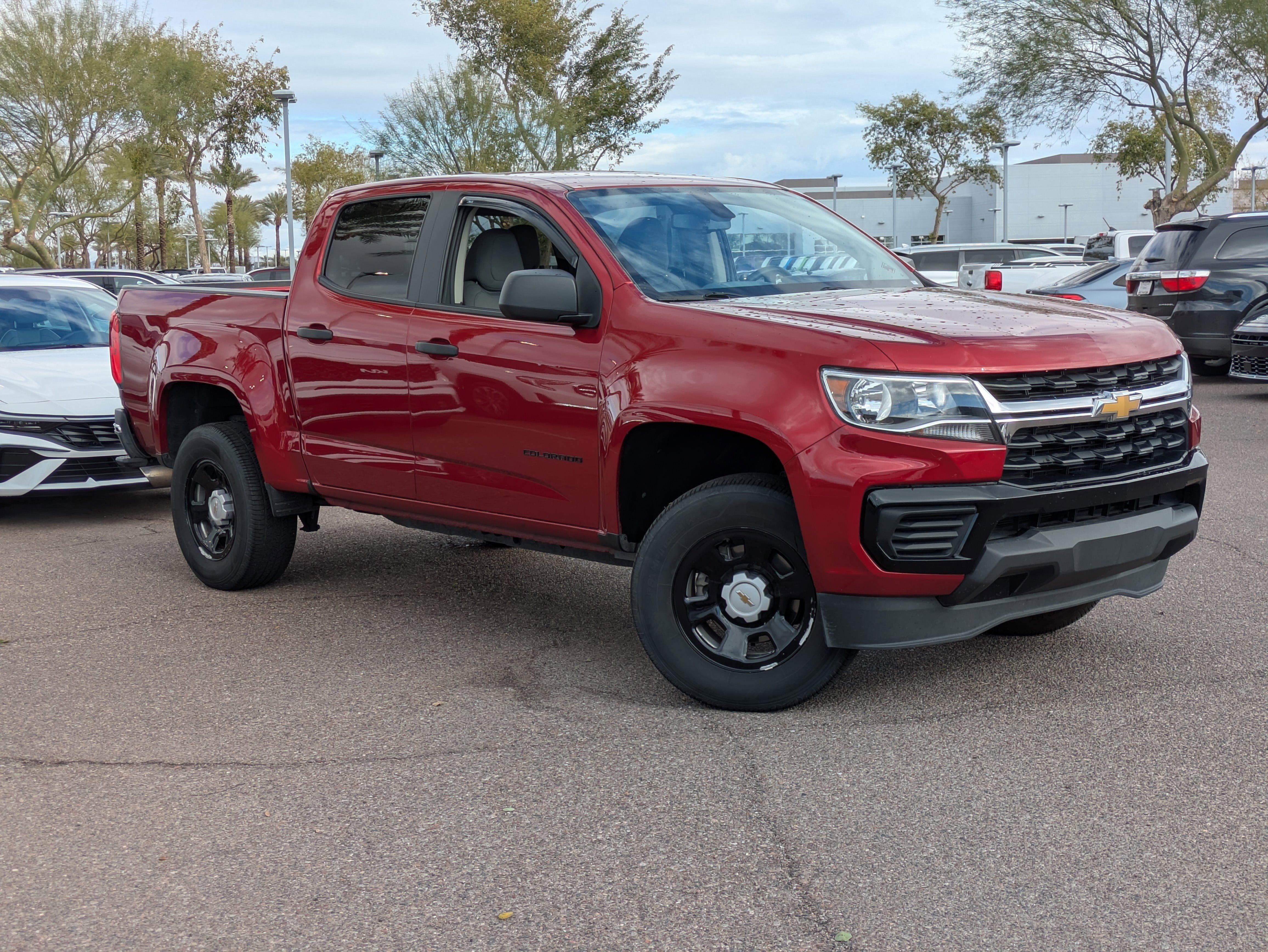 Used 2021 Chevrolet Colorado W/T w/ WT Convenience Package image 30