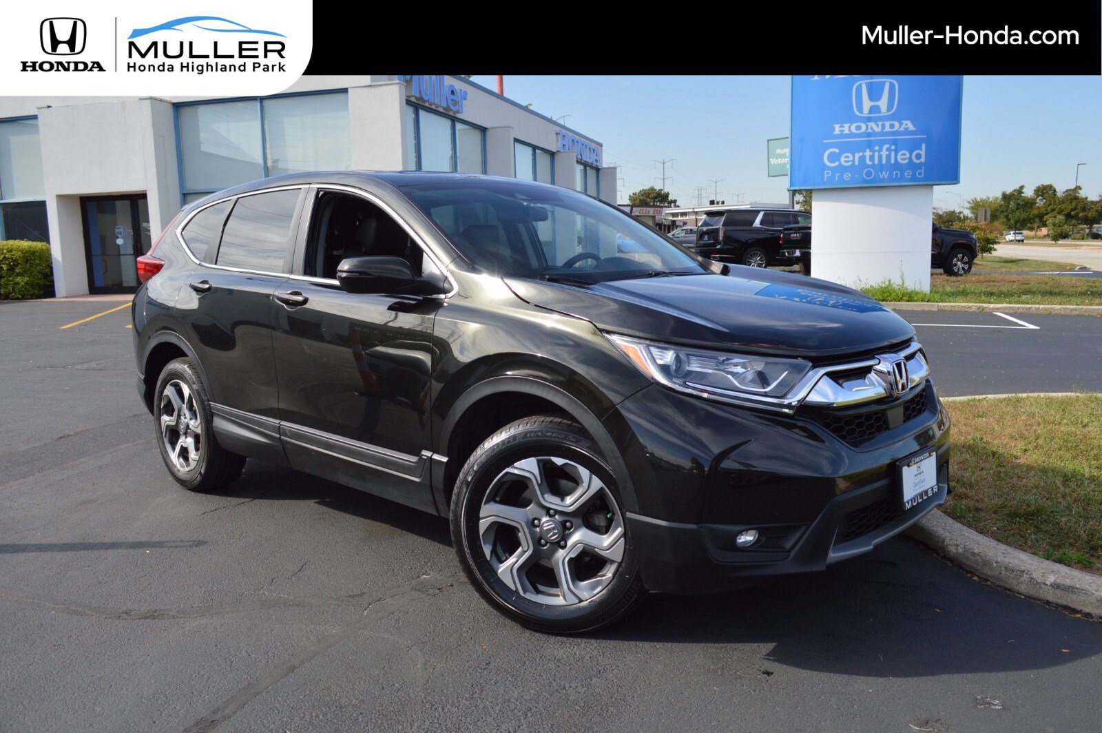 Certified 2017 Honda CR-V EX-L