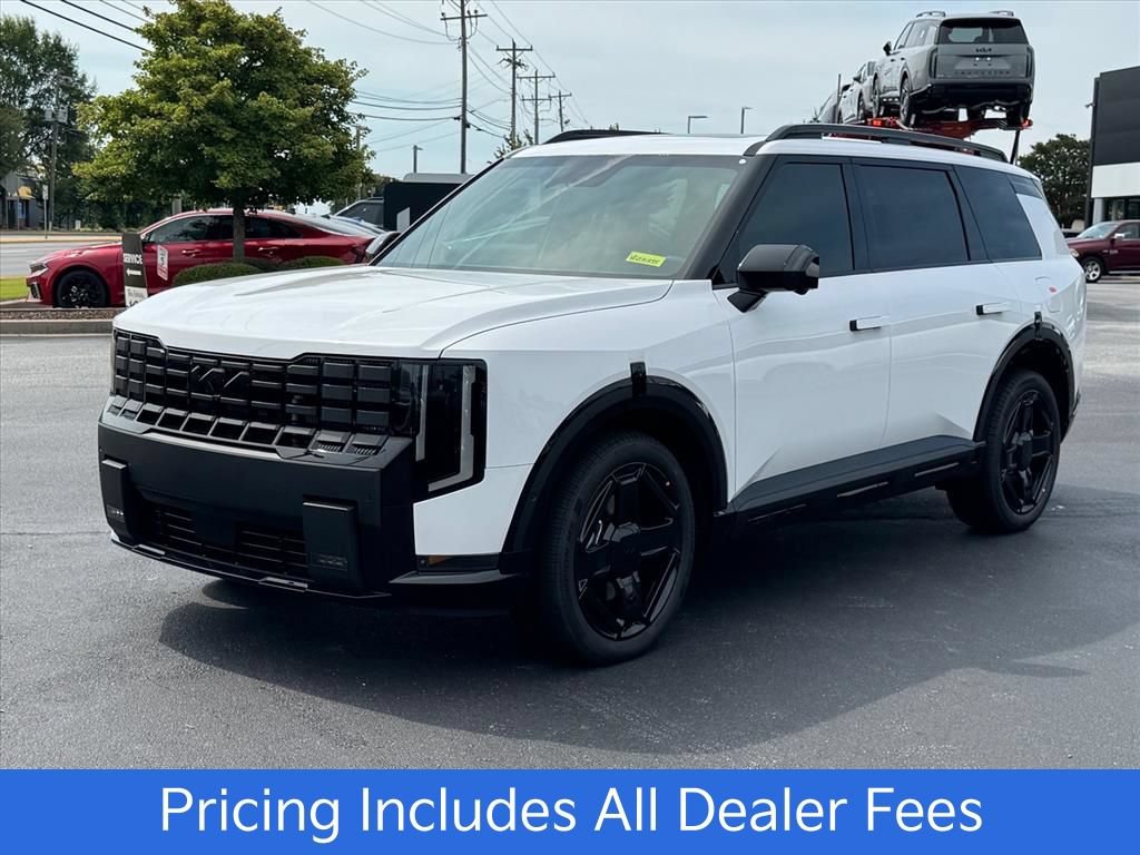 New 2027 Kia Telluride SX Prestige X-Line AWD/4WD image 6