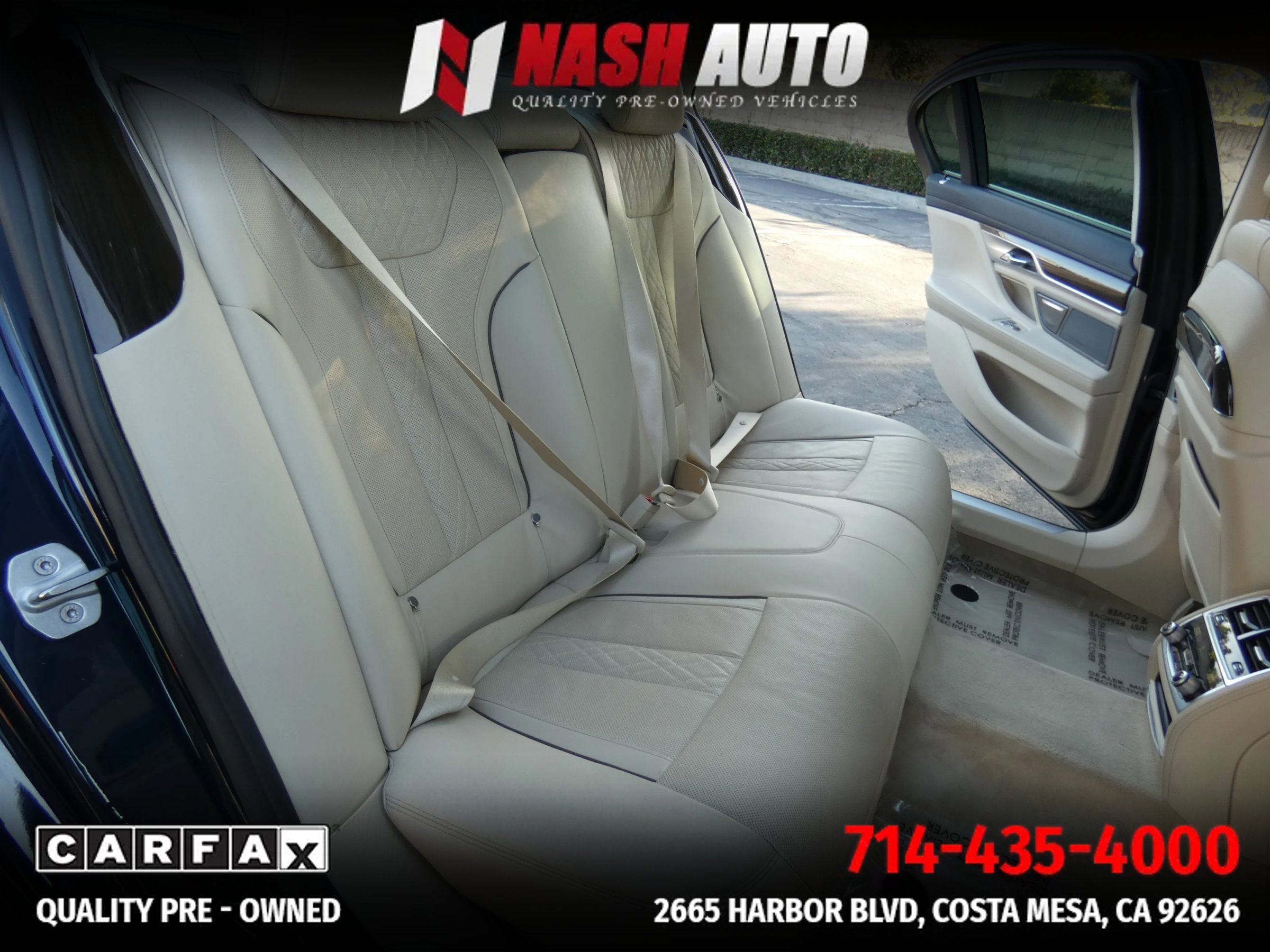 Used 2016 BMW 750i xDrive image 45