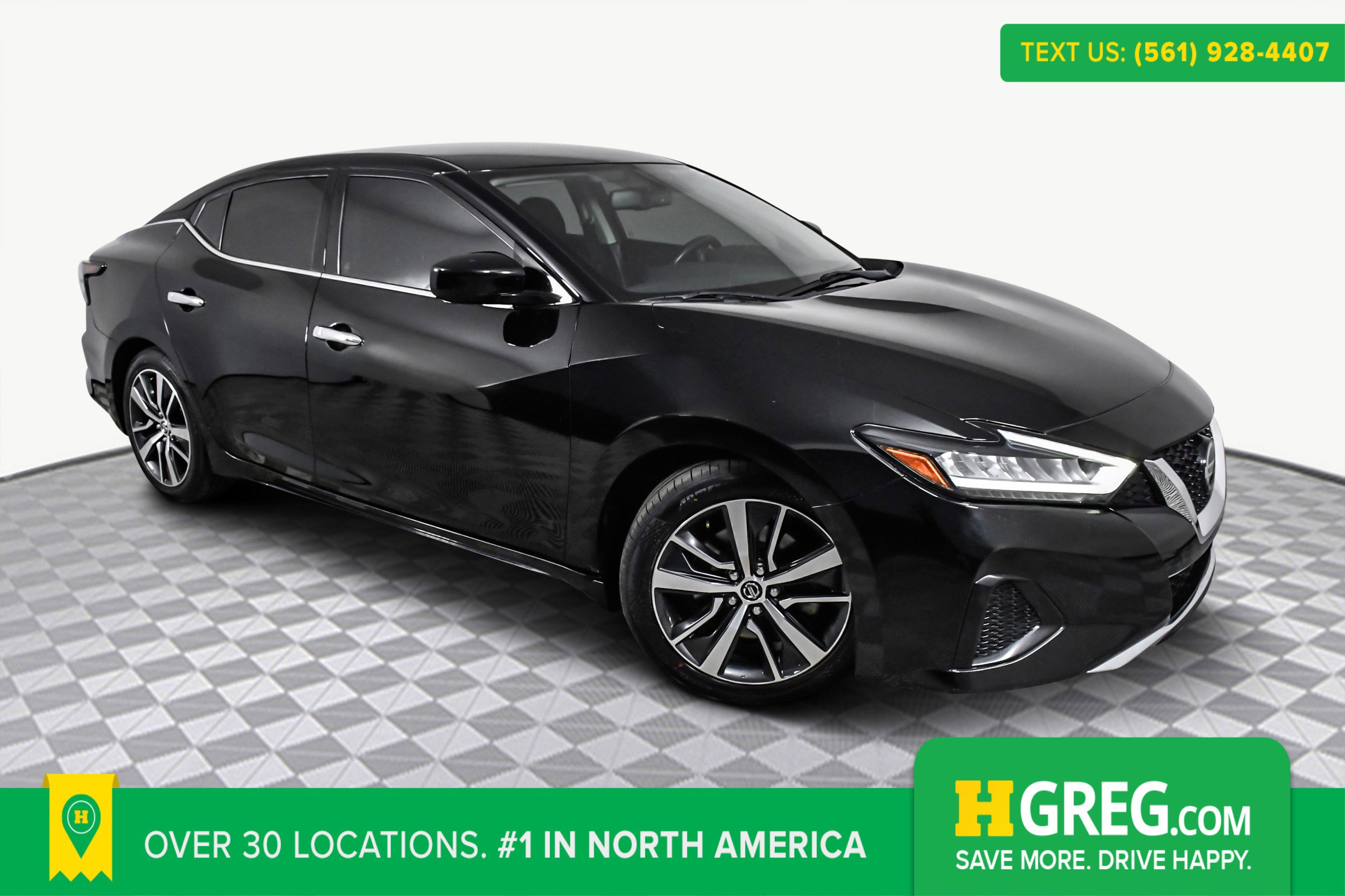 Used 2019 Nissan Maxima 3.5 S w/ Floor Mat Group