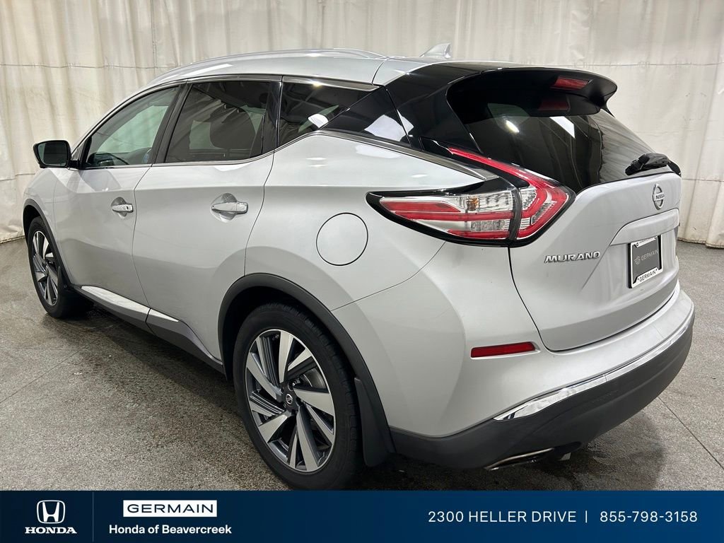 Used 2016 Nissan Murano Platinum image 6