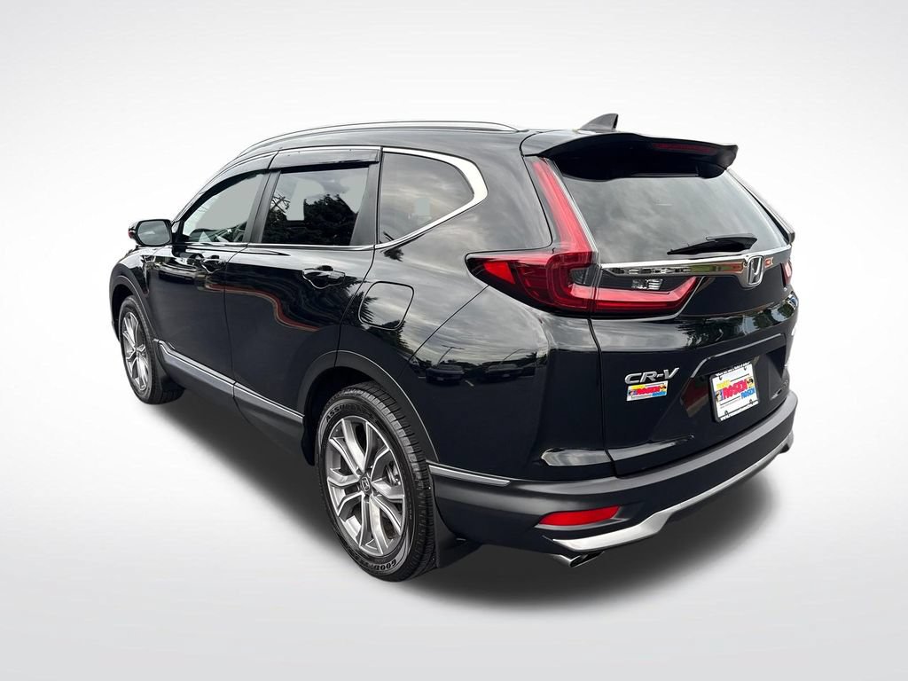 Used 2021 Honda CR-V Touring image 3