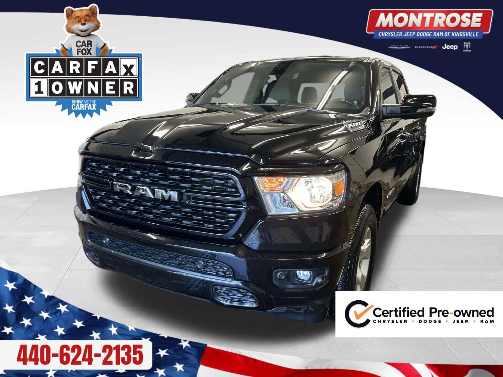 Certified 2023 RAM 1500 Big Horn