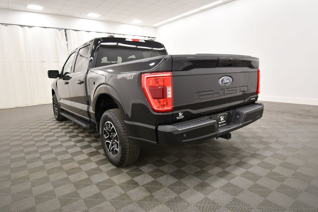 Used 2022 Ford F150 XLT w/ Equipment Group 301A Mid AWD/4WD image 5