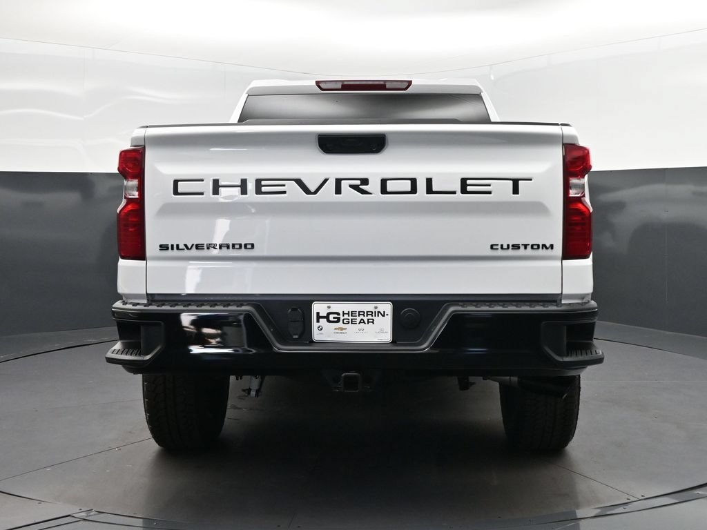New 2026 Chevrolet Silverado 1500 Custom Trail Boss w/ Turbomax Blackout Package AWD/4WD image 6