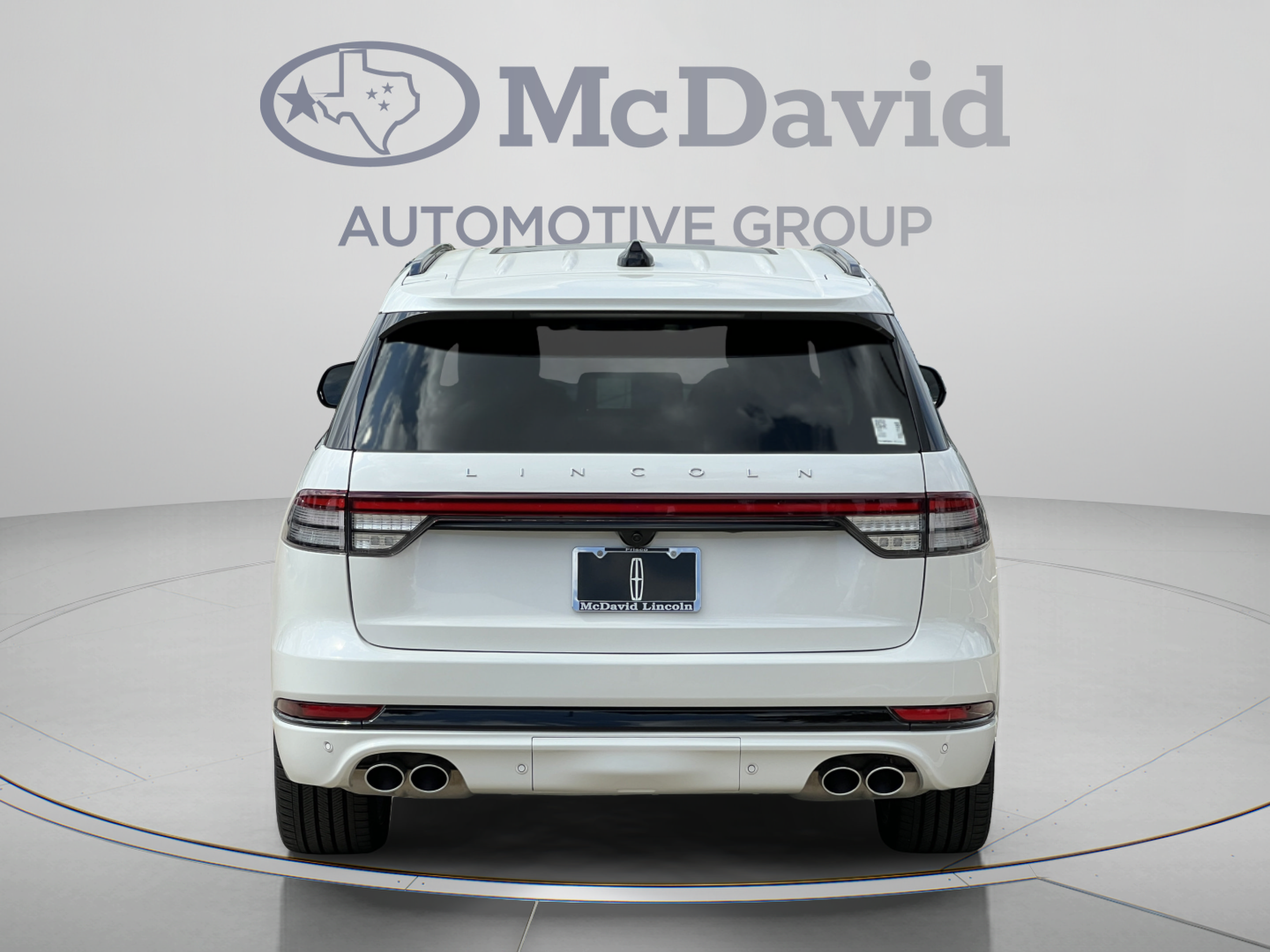 New 2026 Lincoln Aviator Reserve w/ Jet Appearance Package RWD image 6