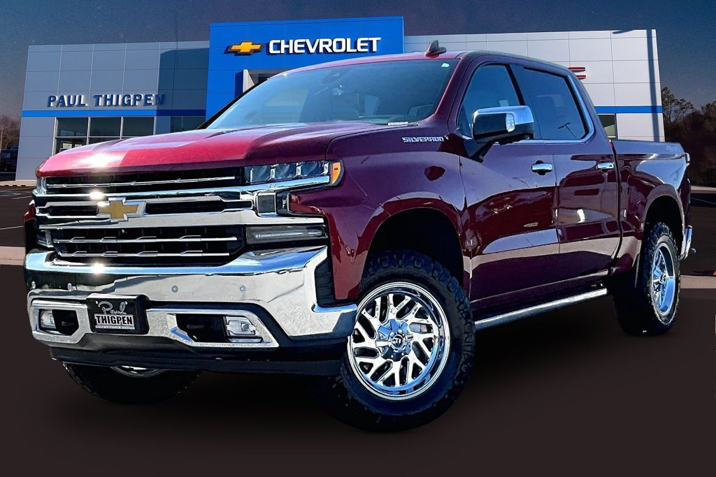 Used 2020 Chevrolet Silverado 1500 LTZ w/ LTZ Plus Package AWD/4WD image 4