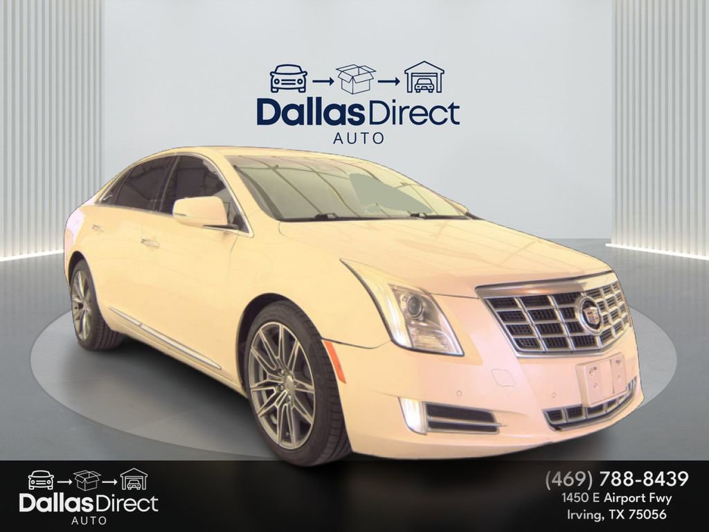 Used 2013 Cadillac XTS Luxury w/ Driver Awareness Package image 2