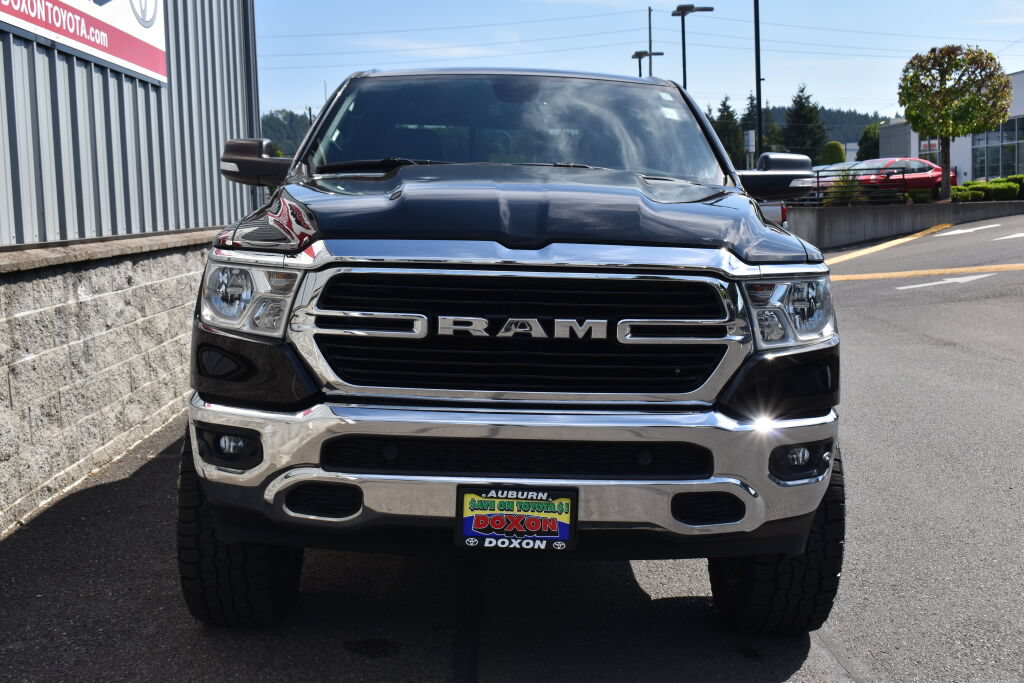 Used 2019 RAM 1500 Big Horn AWD/4WD image 2