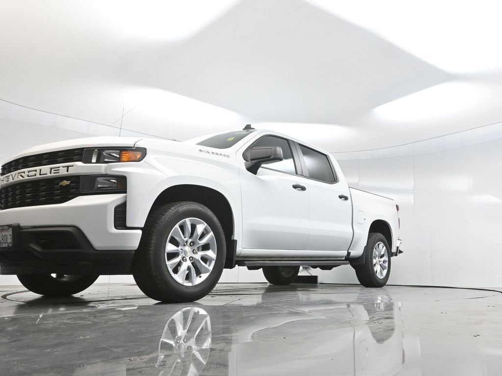 Used 2022 Chevrolet Silverado 1500 Custom image 50