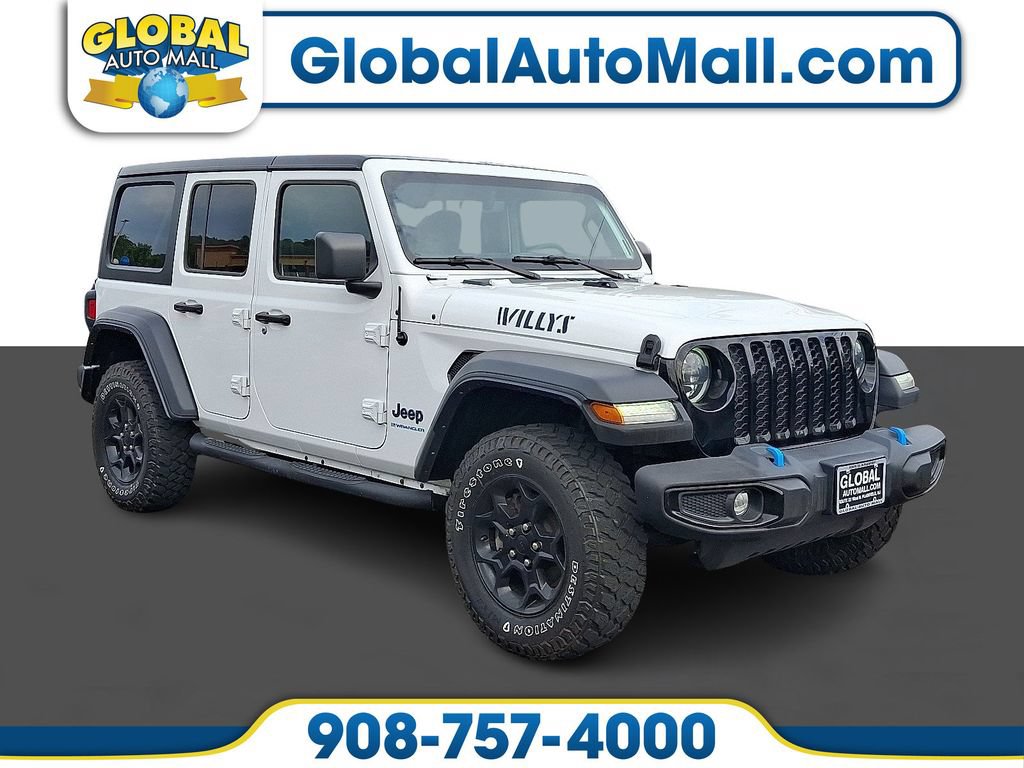 Used 2023 Jeep Wrangler Unlimited w/ 8.4" Radio Group AWD/4WD image 1
