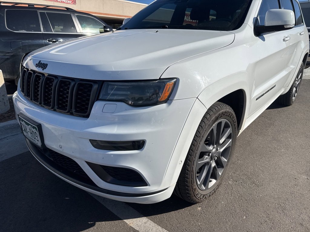Used 2018 Jeep Grand Cherokee High Altitude
