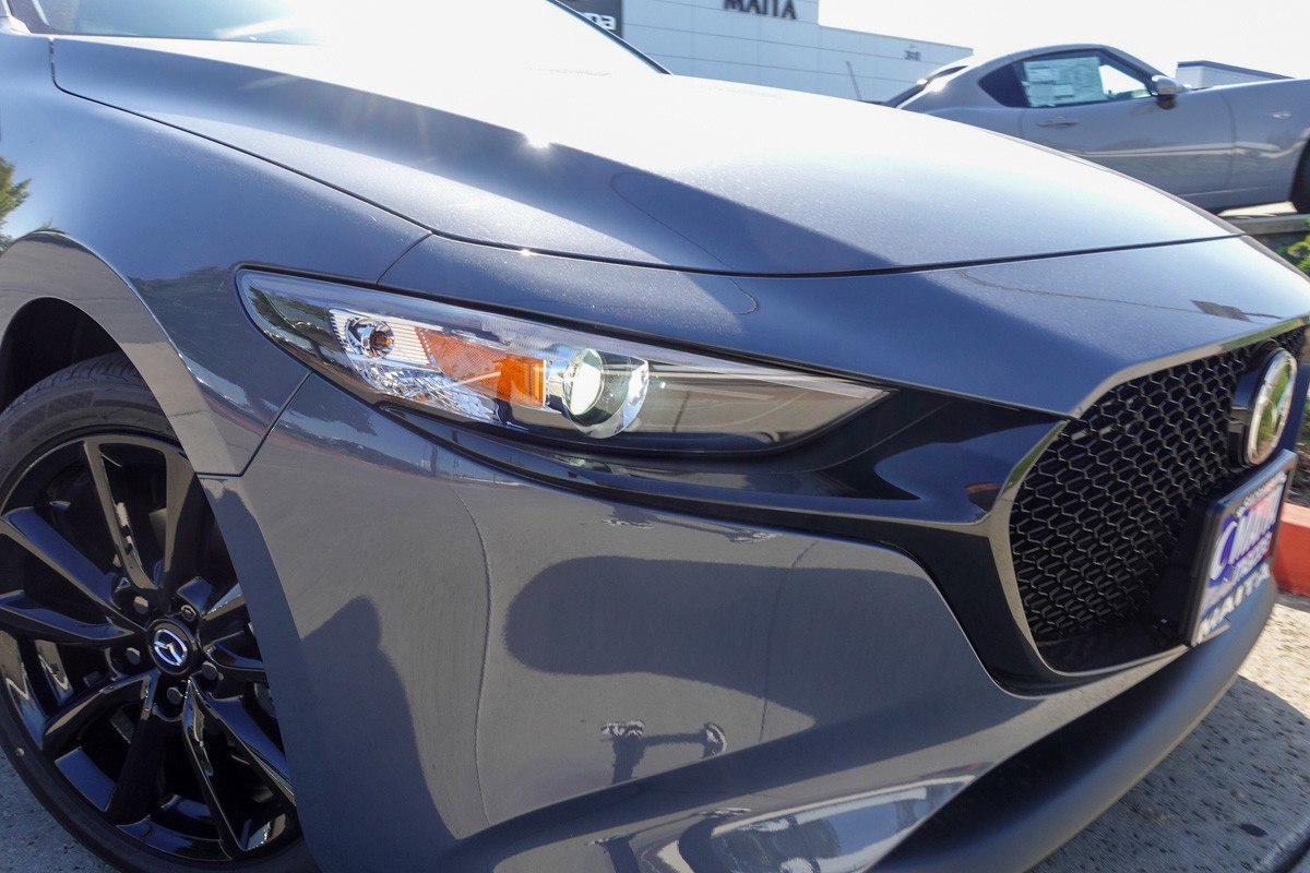 New 2026 MAZDA MAZDA3 Carbon image 3