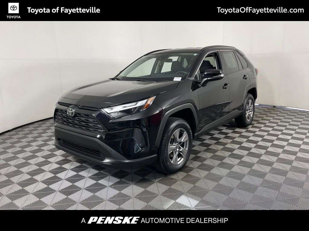 Certified 2024 Toyota RAV4 XLE