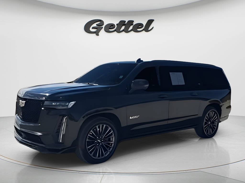 Used 2024 Cadillac Escalade ESV V image 4