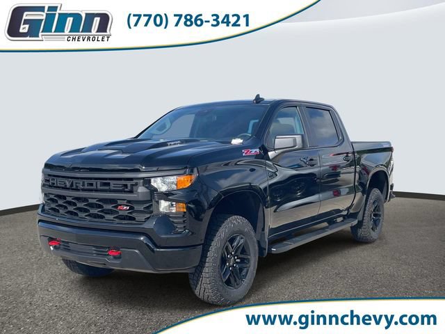 New 2026 Chevrolet Silverado 1500 Custom Trail Boss AWD/4WD image 1