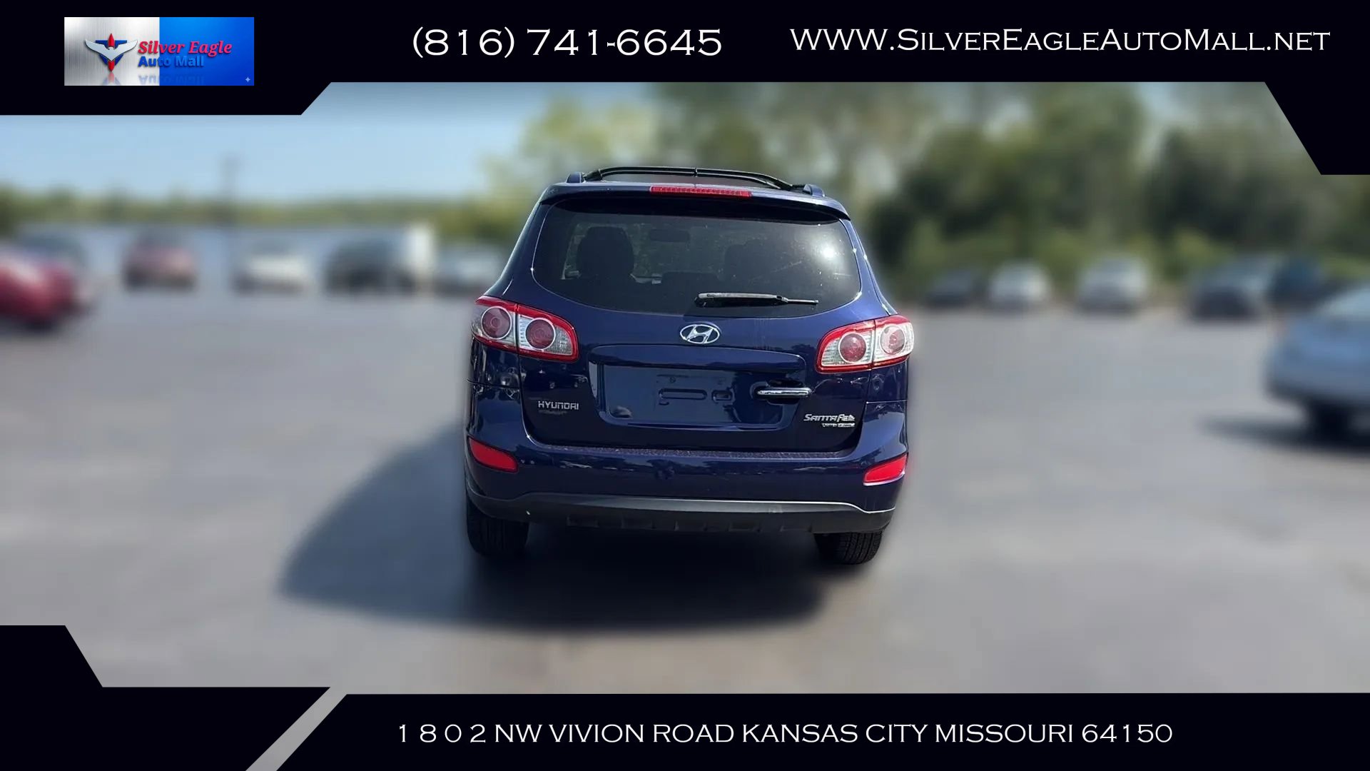 Used 2010 Hyundai Santa Fe Limited AWD/4WD image 4