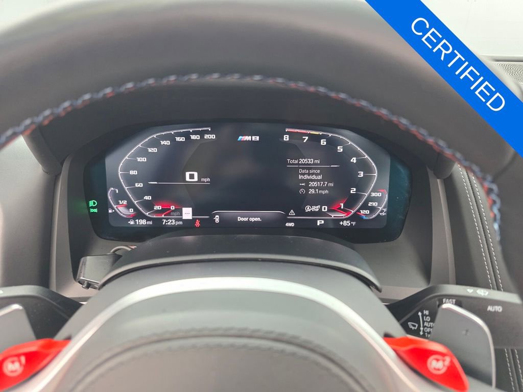 Used 2024 BMW M8 Competition w/ Driving Assistance Package AWD/4WD image 20