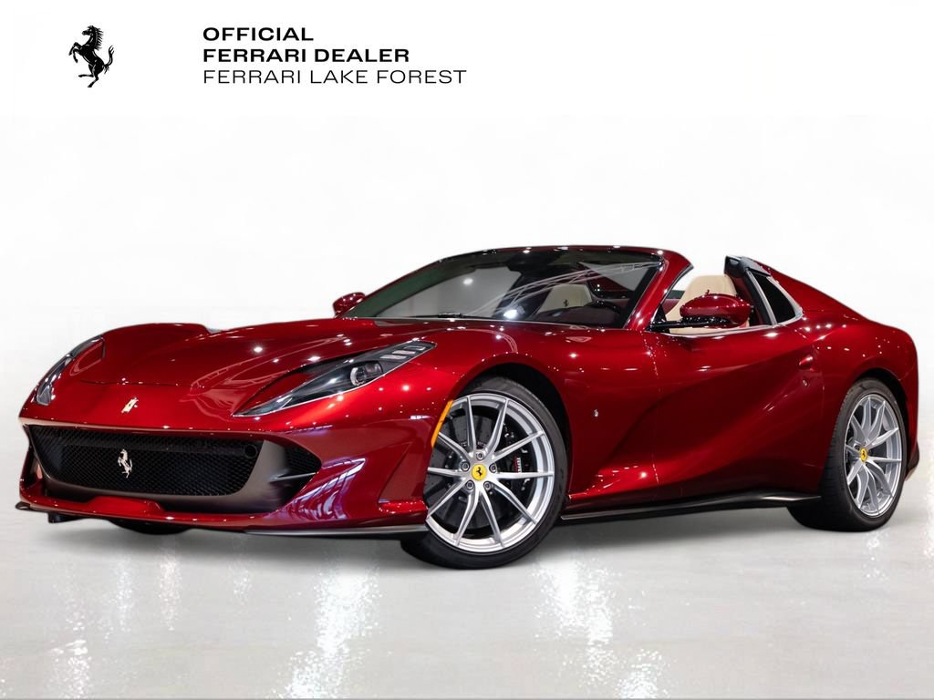 Certified 2022 Ferrari 812 GTS