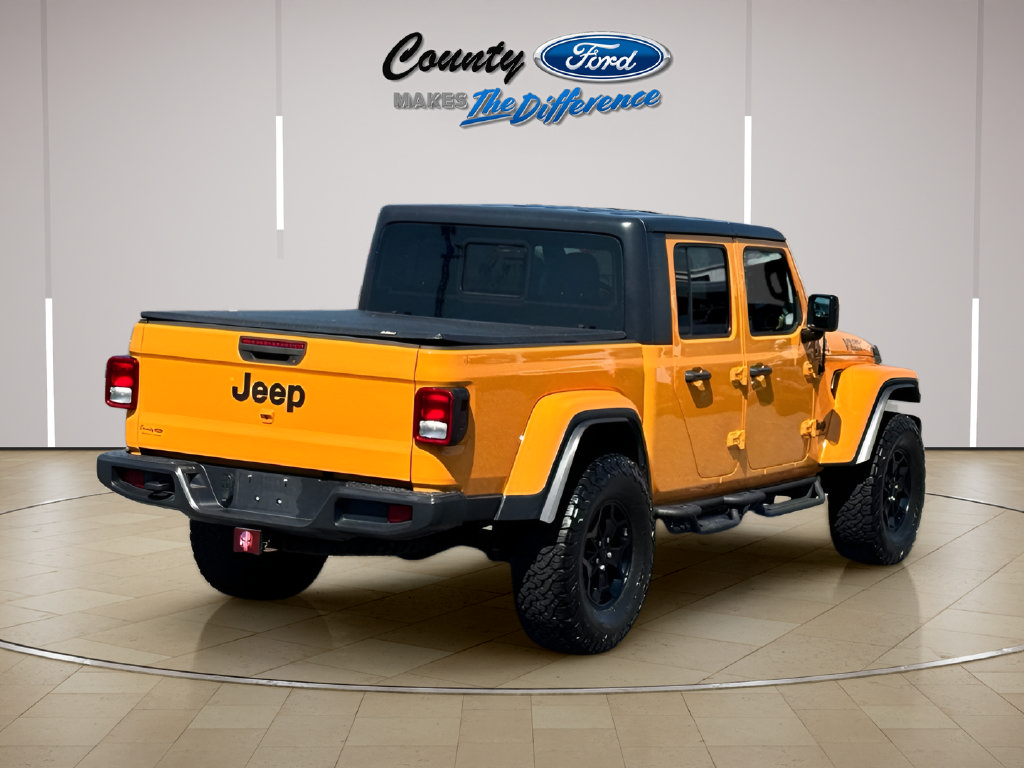 Used 2021 Jeep Gladiator Sport AWD/4WD image 8