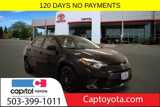 Used 2015 Toyota Corolla LE FWD image 1