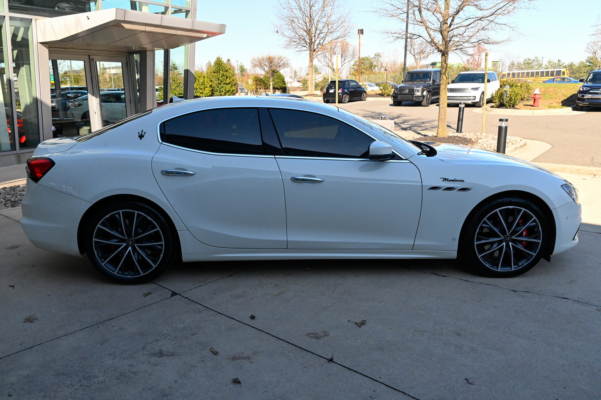 Used 2022 Maserati Ghibli Modena Q4 image 4