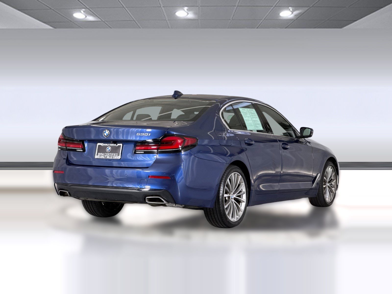 Certified 2023 BMW 530i w/ Convenience Package RWD image 9