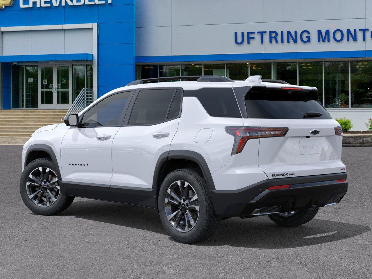 New 2027 Chevrolet Equinox RS w/ Safety and Technology Package AWD/4WD image 3