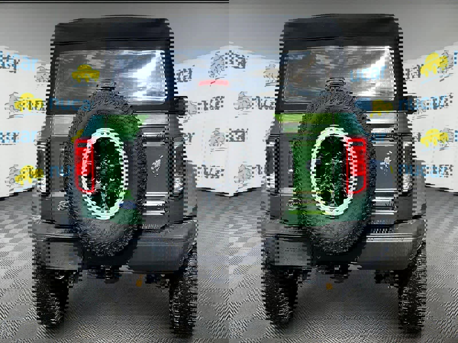 Used 2023 Ford Bronco Black Diamond w/ Sasquatch Package image 5