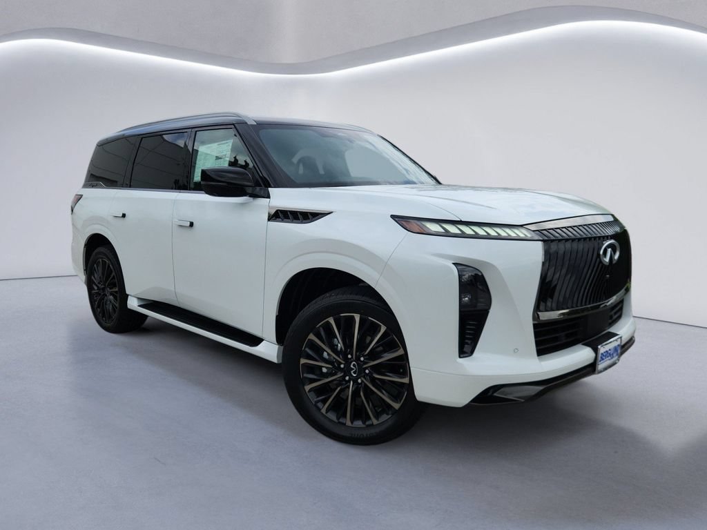 New 2027 INFINITI QX80 Autograph AWD/4WD image 2