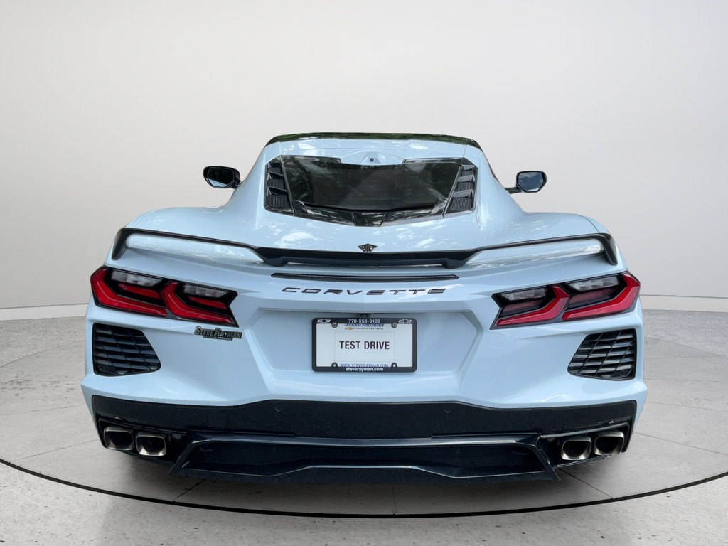 Certified 2020 Chevrolet Corvette Stingray Premium Cpe w/ 3LT Preferred Equipment Group RWD image 8