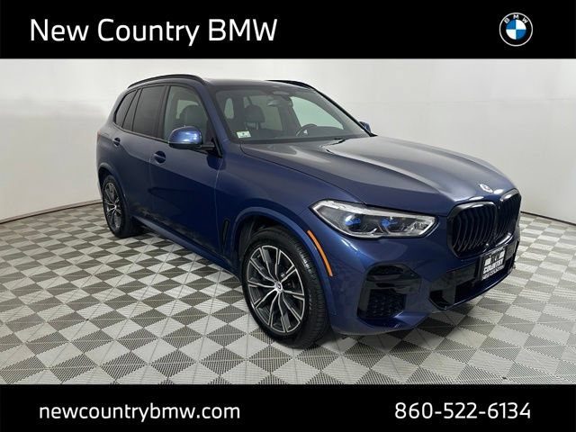 Used 2023 BMW X5 M50i w/ Executive Package AWD/4WD image 1