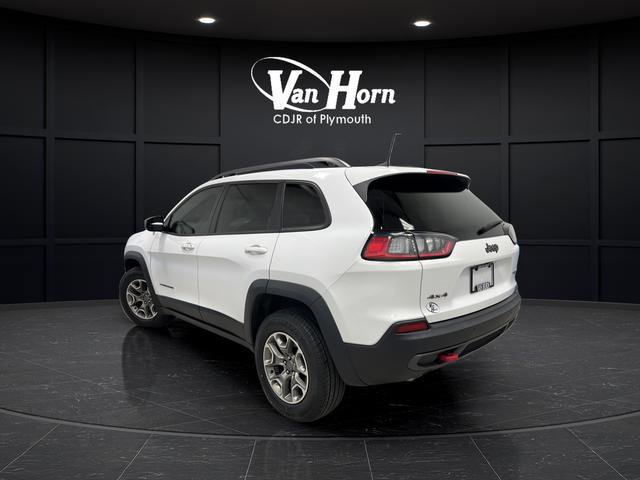Used 2020 Jeep Cherokee Trailhawk AWD/4WD image 5