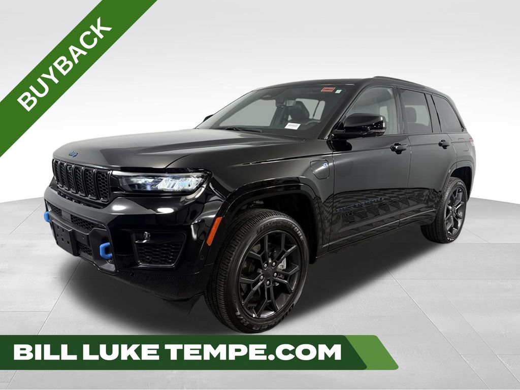Used 2024 Jeep Grand Cherokee Limited 4xe