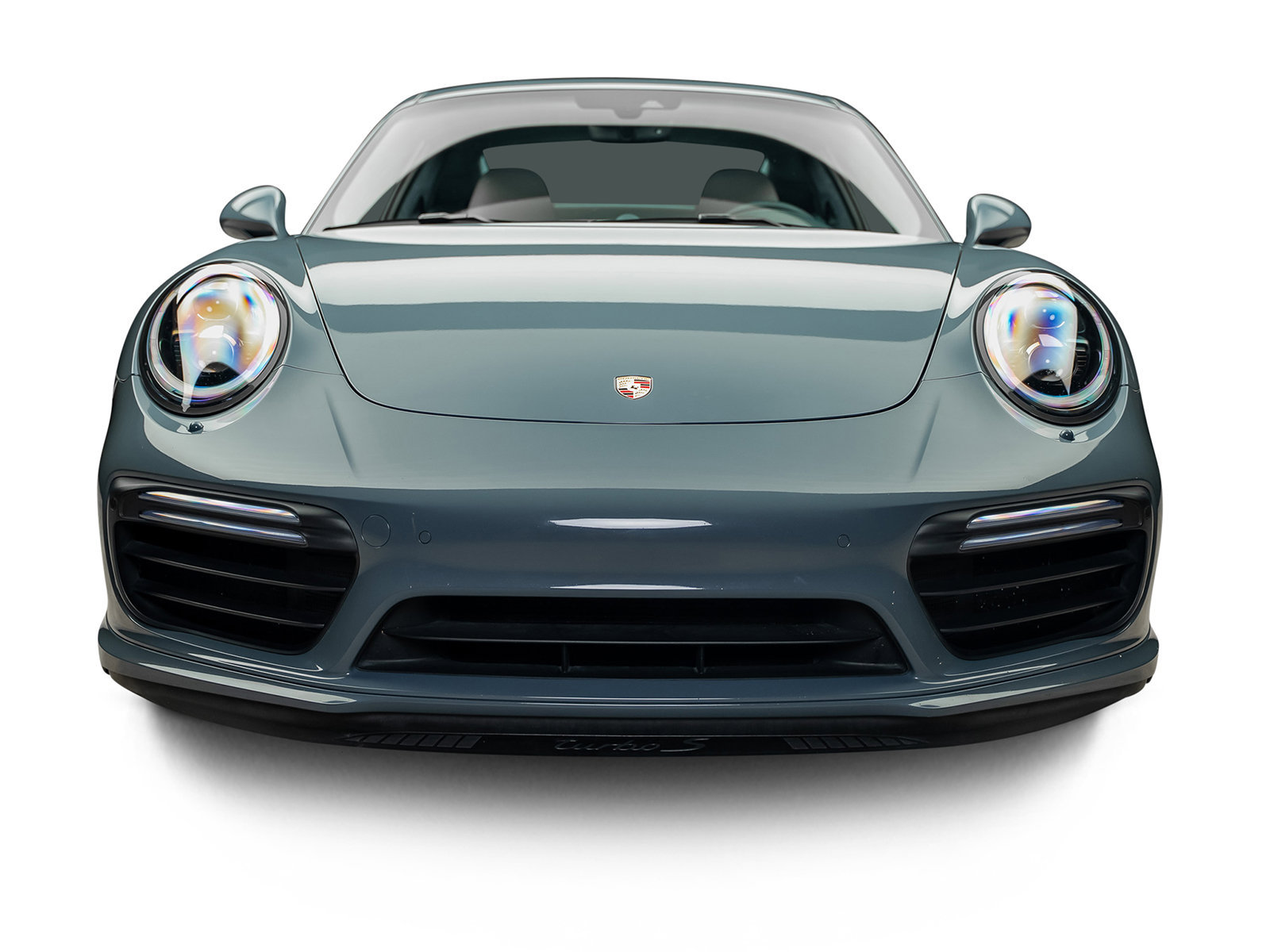 Used 2017 Porsche 911 Turbo S AWD/4WD image 2