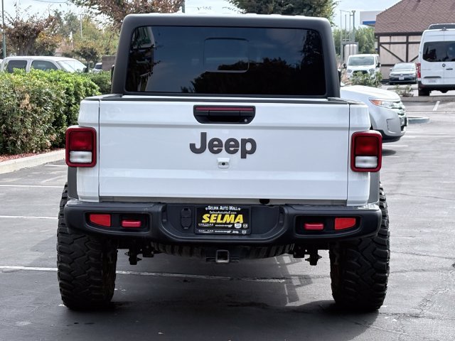 Certified 2023 Jeep Gladiator Rubicon w/ Trailer Tow Package AWD/4WD image 6