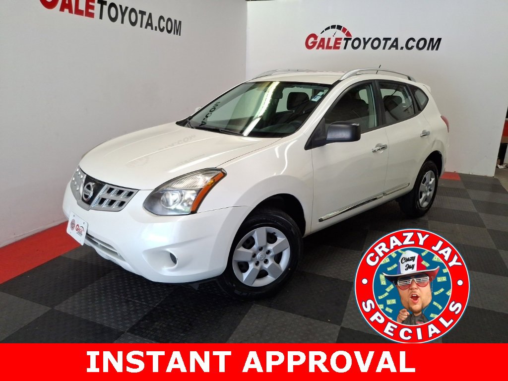 Used 2015 Nissan Rogue S w/ Convenience Package