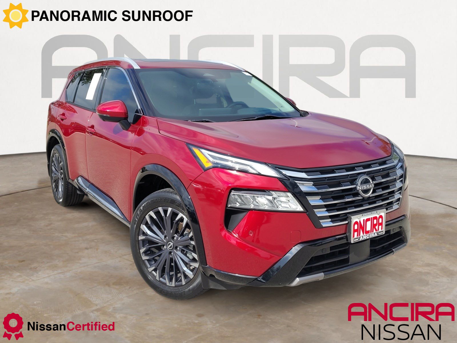 Certified 2024 Nissan Rogue Platinum w/ Platinum Premium Package FWD image 1