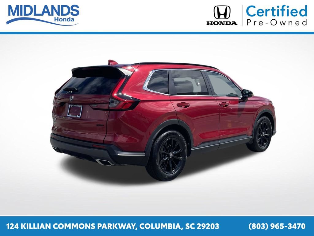 Certified 2024 Honda CR-V Sport image 7