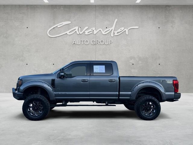 Used 2022 Ford F250 Lariat w/ Black Appearance Package image 13