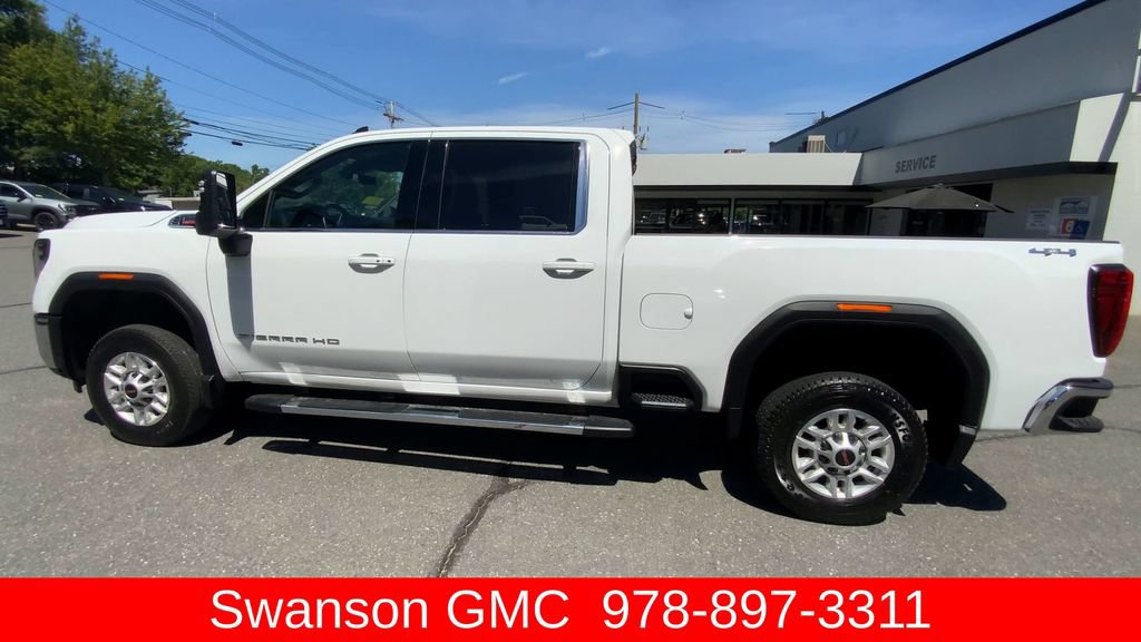 Certified 2025 GMC Sierra 2500 SLE w/ SLE Convenience Package AWD/4WD image 7