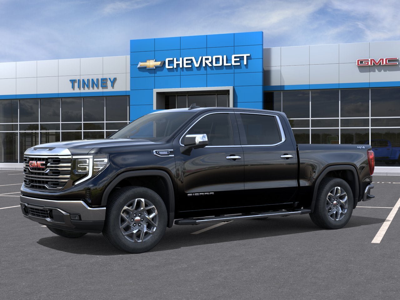 New 2026 GMC Sierra 1500 SLT w/ SLT Premium Package AWD/4WD image 26